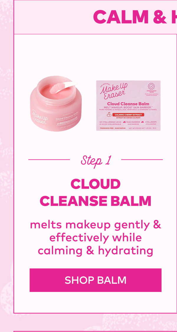 Cloud Cleanse Balm