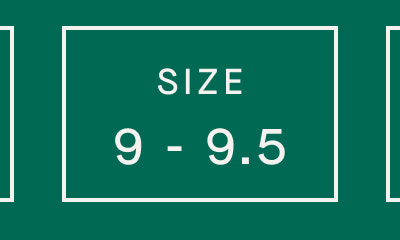 SIZE 9 - 9.5