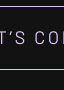 Let's Connect