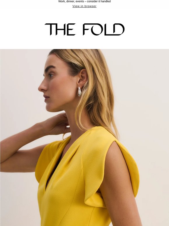 The summer dress agenda