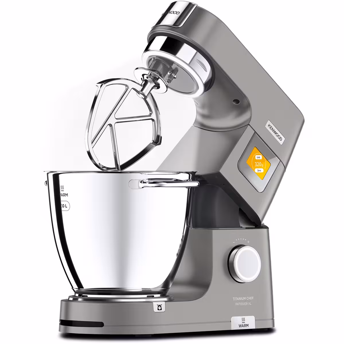 Kenwood KWL90.124SI Chef Patissier XL kjøkkenmaskin