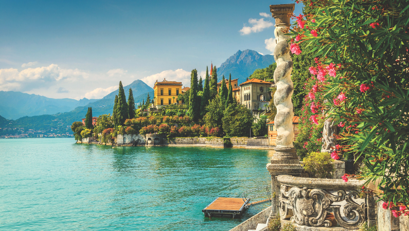 Ravenna, Lake Como