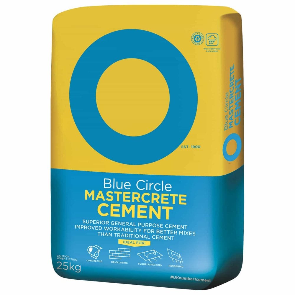 Image of Blue Circle Mastercrete Cement