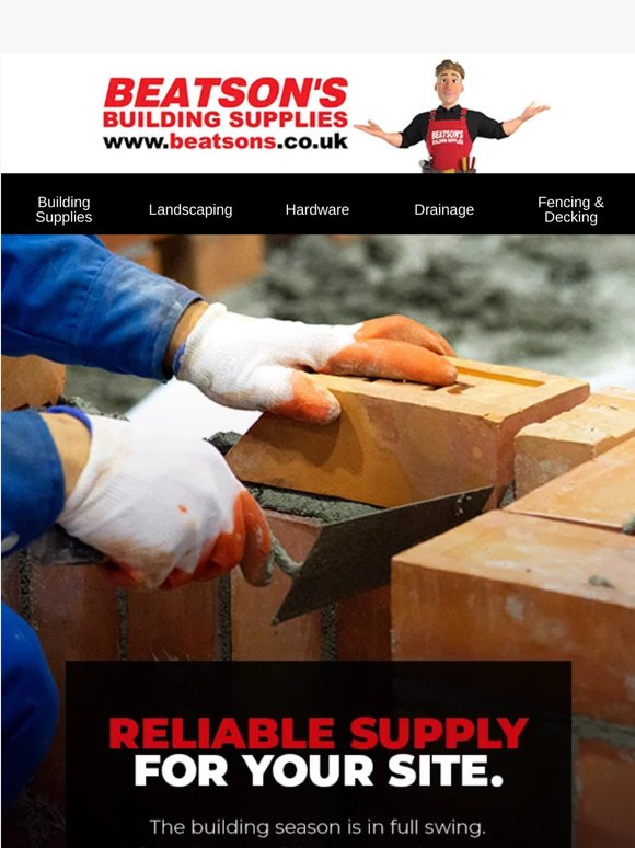 Stocked Up for the Summer Build?