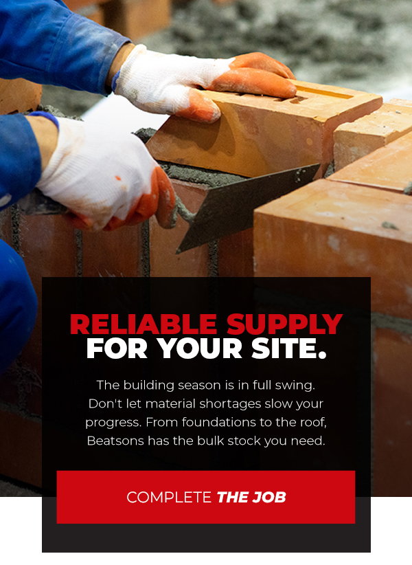 Reliable supply for your site