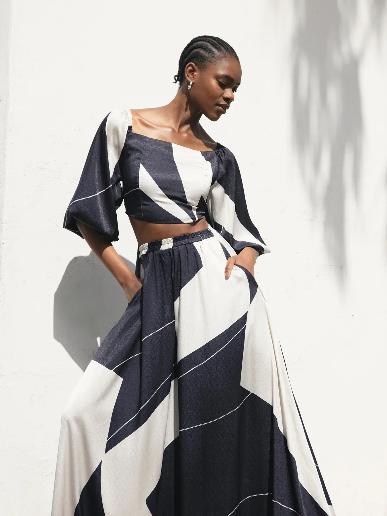 Image of Una Top - Fama Noir