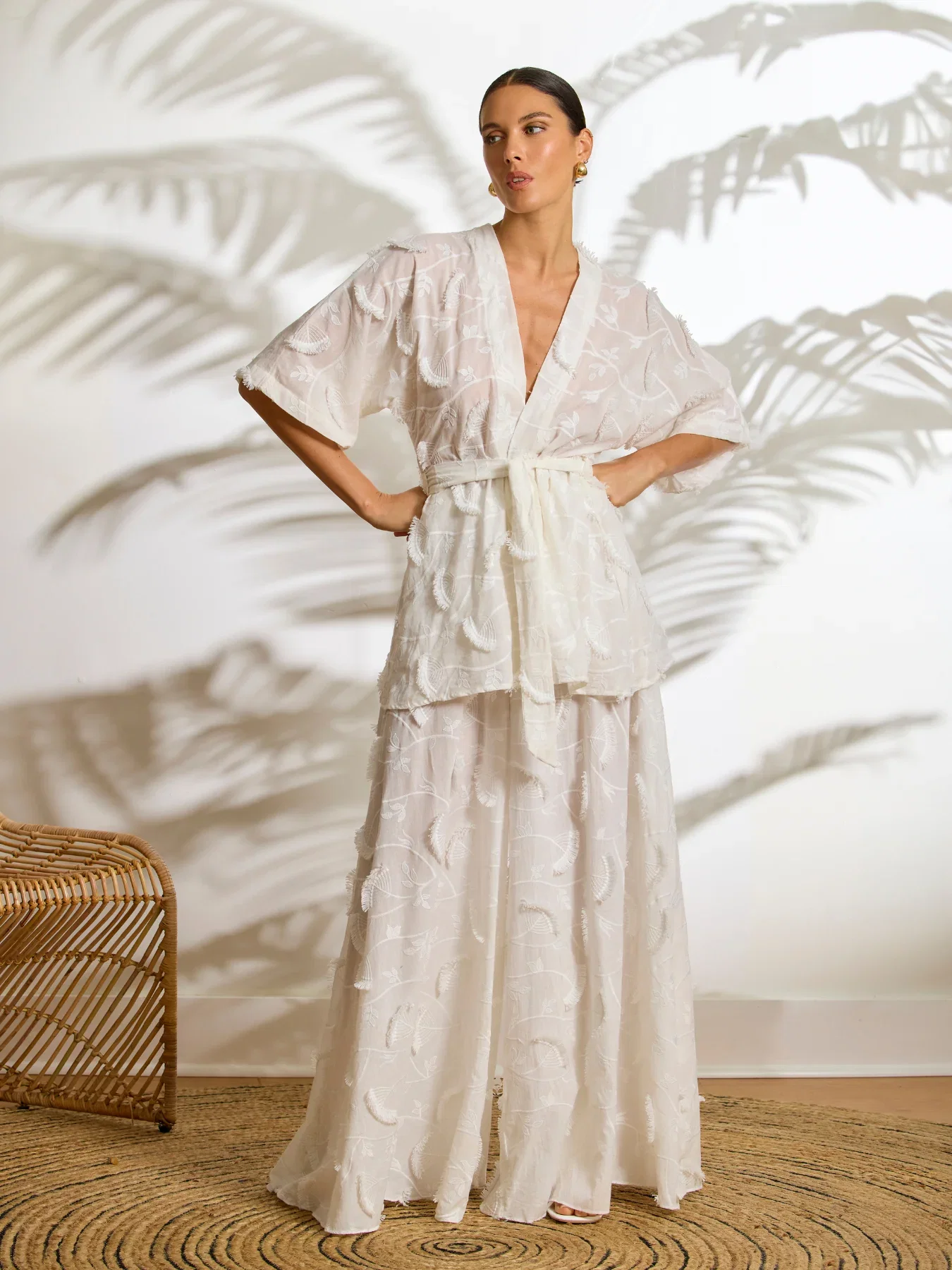 Image of Jant Pants - Kheff Blanc