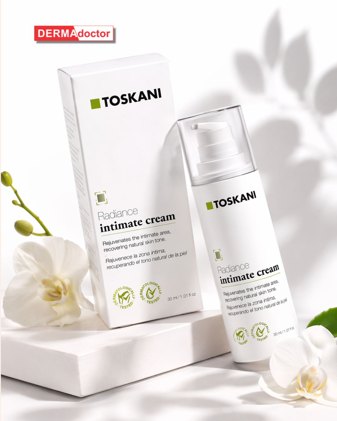 Toskani Radiance Intimate Cream 30ml