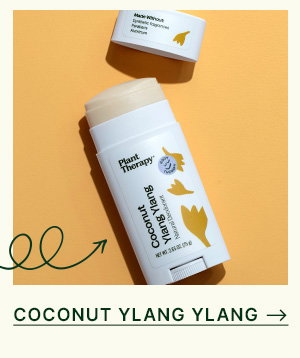 Save BIG on Coconut Ylang Ylang Deodorant