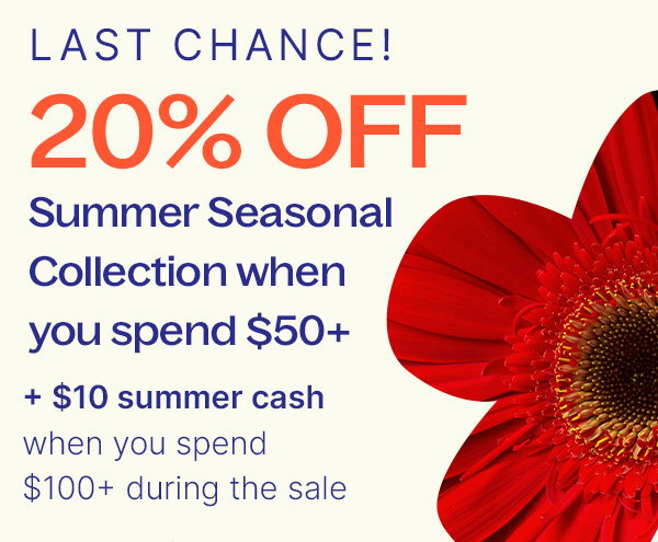 20% Off: Memorial Day Sale