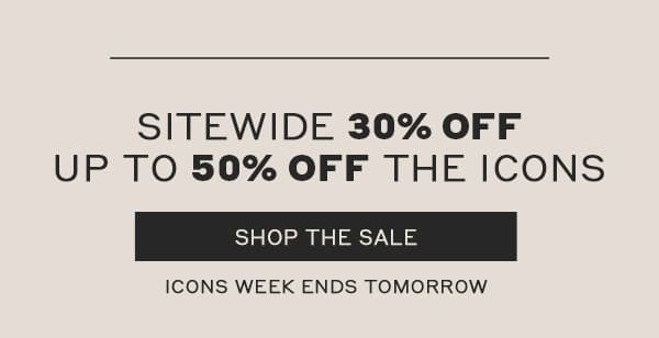 Sitewide Sale