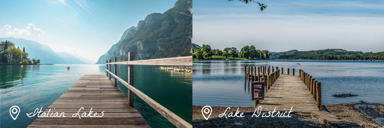 Italian Lakes and The Lake District