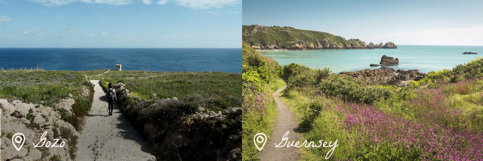 Gozo and Guernsey