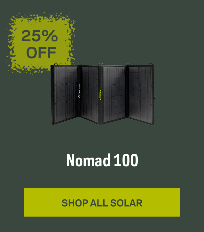 25% Off Solar Panels