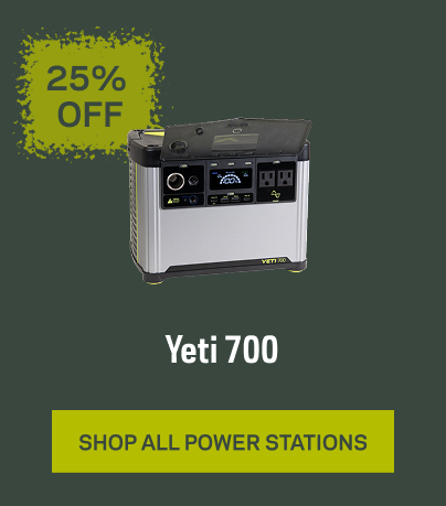25% off Power Stations 