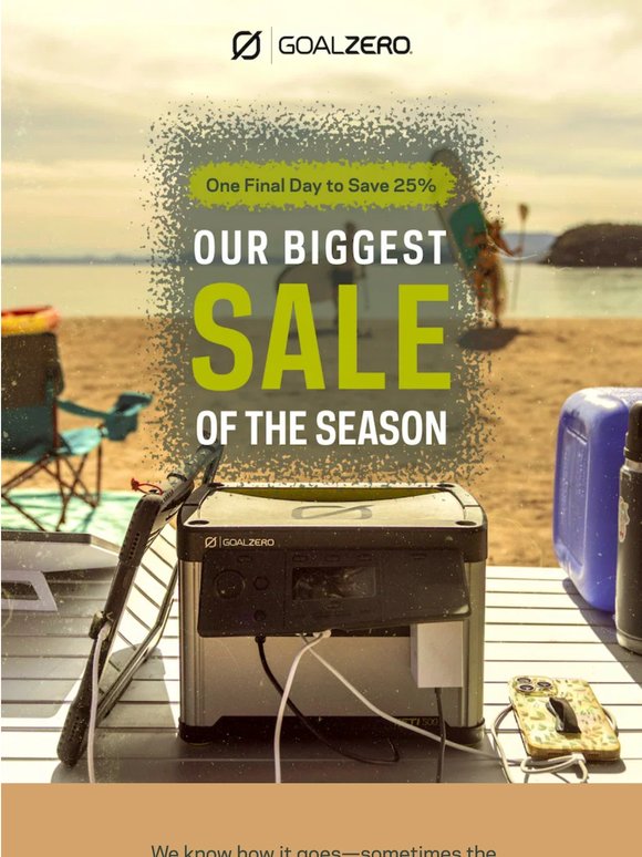 SURPRISE: We’ve Extended the Sale! ⏰