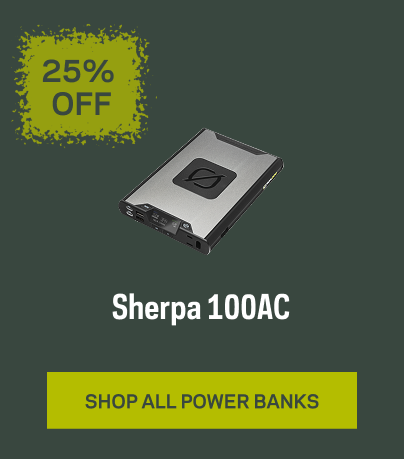 25% off Power Banks