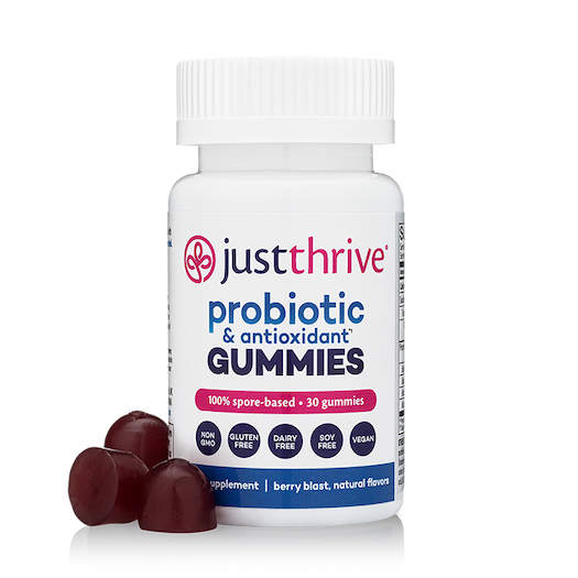 Just Thrive Probiotic Gummies, 30 ct