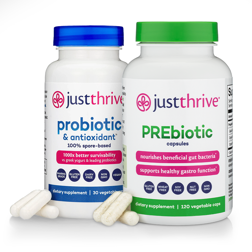 Just Thrive Core Health capsules