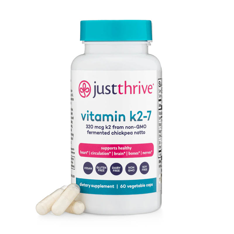 Just Thrive Vitamin K2-7