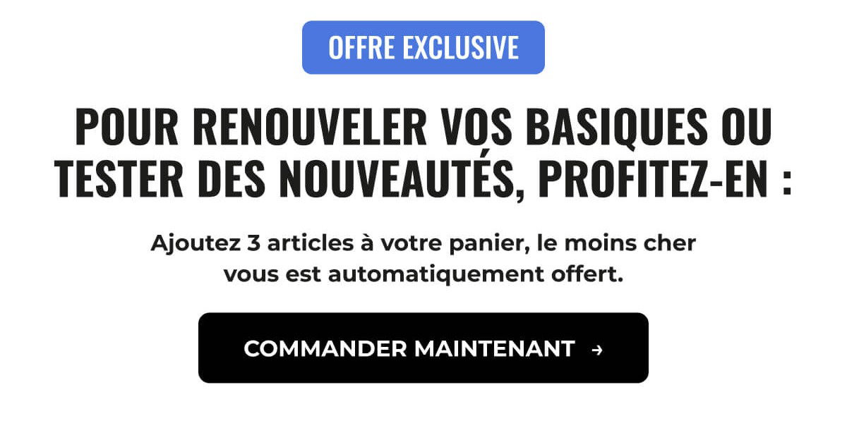 OFFRE EXCLUSIVE 1