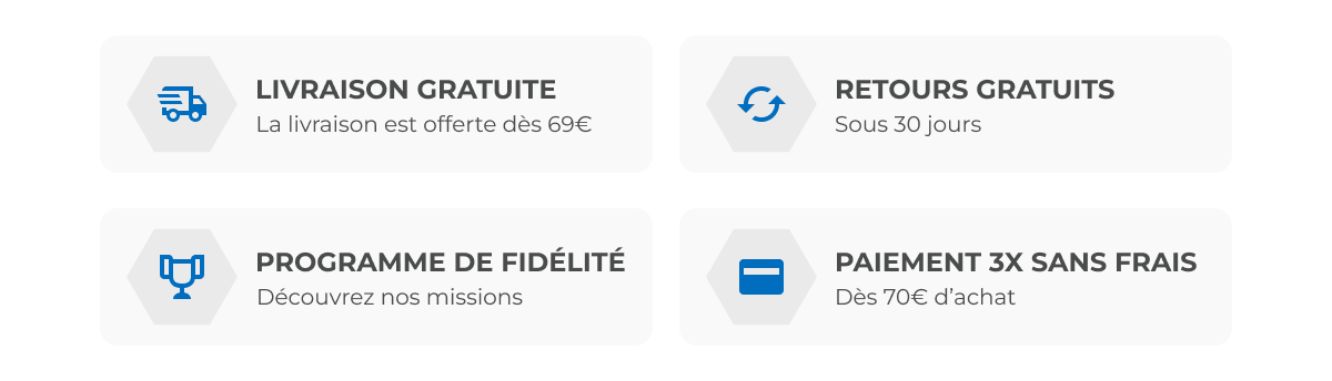 Livraison GRATUITE 1