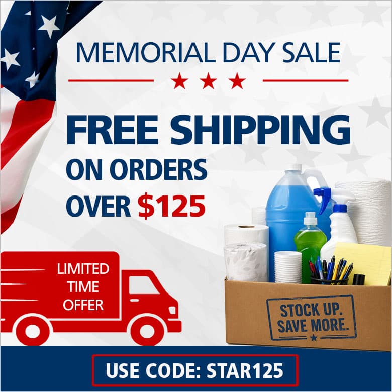 Memorial Day Sale | FREE SHIPPING over $125