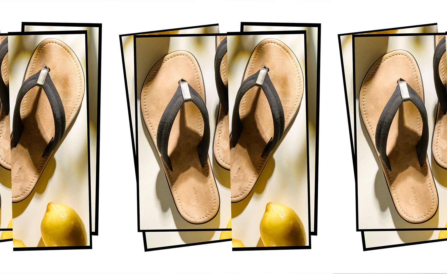 The Row flip-flops