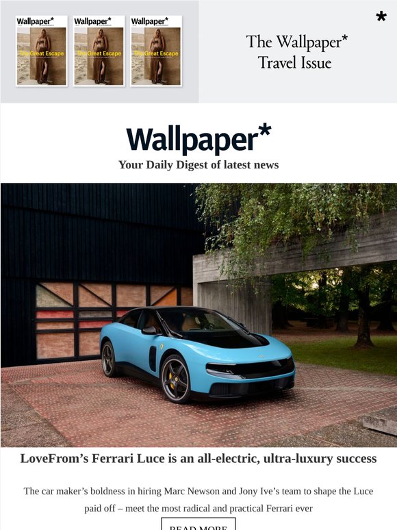 LoveFrom’s Ferrari is most radical ever