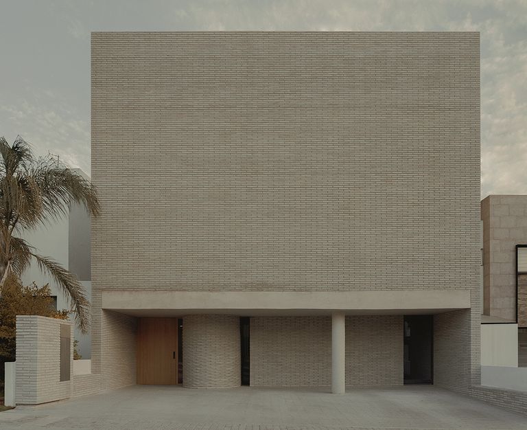 Urban Mexico house
