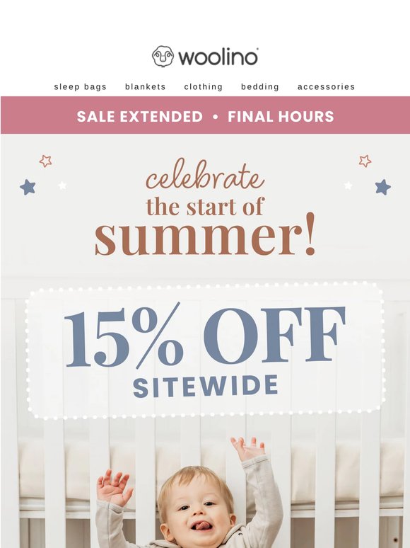 ENDS TODAY 🌟 Final Call for Memorial Day 🇺🇸