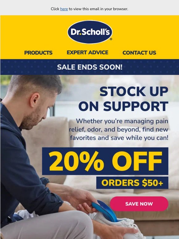 Don’t Miss 20% OFF for Memorial Day!