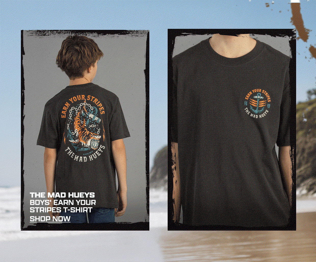  The Mad Hueys Boys' Earn Your Stripes T-Shirt