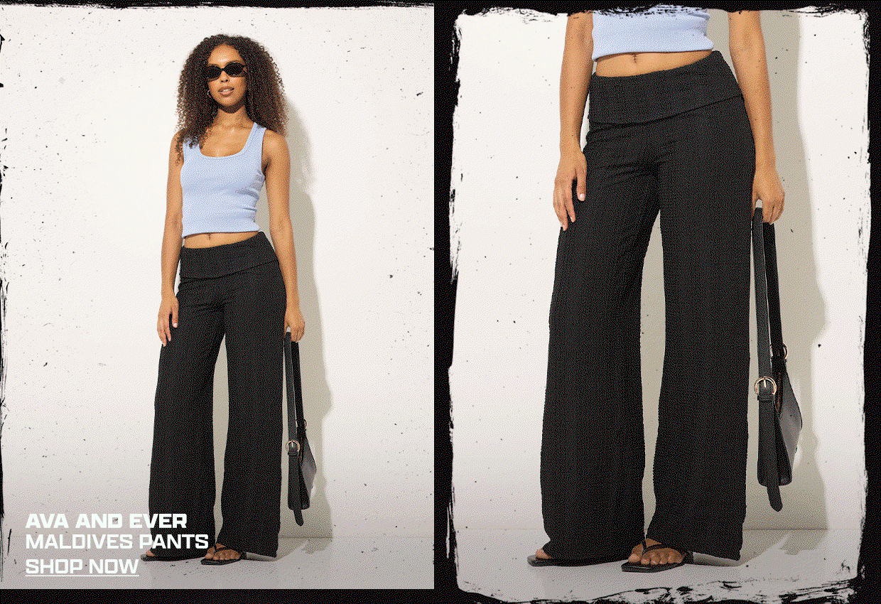 Ava And Ever Maldives Pants