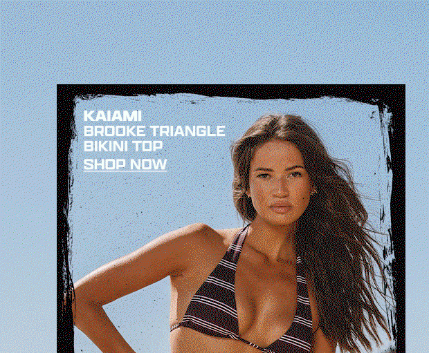 Kaiami Brooke Triangle Bikini Top