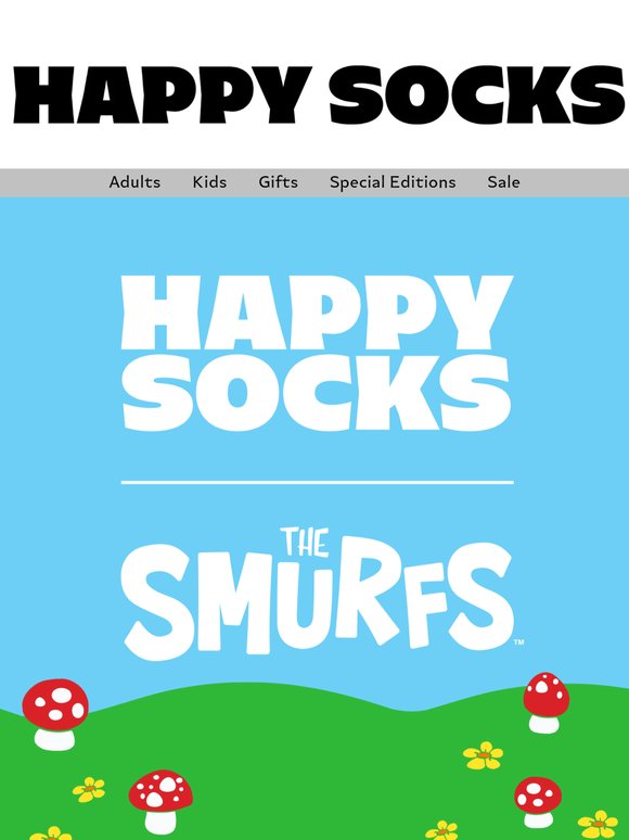 Our Bold Second The Smurfs Sock Drop is Here!