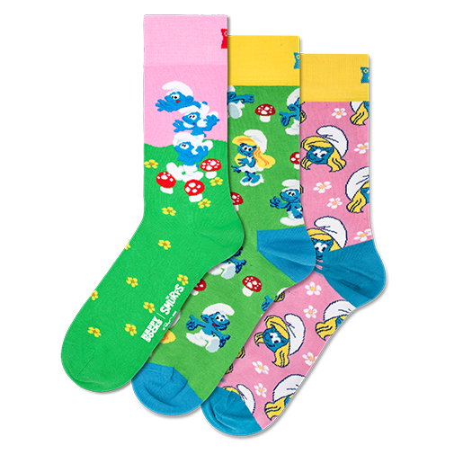 The Smurfs 3-Pack Socks