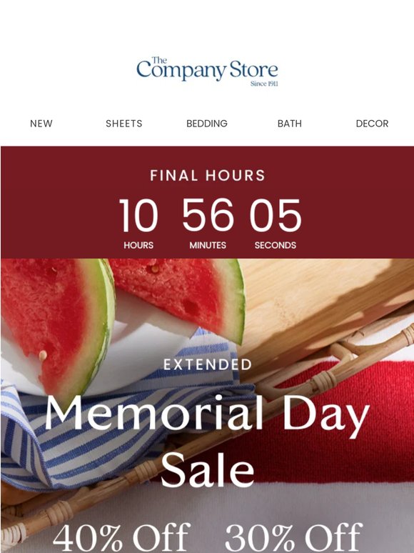 Running out of time for big savings