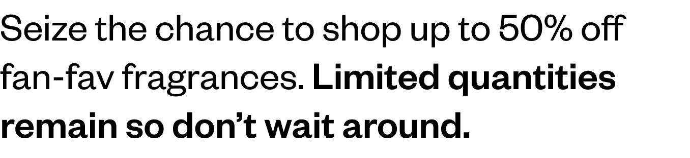 Don't miss out - sale ends soon!