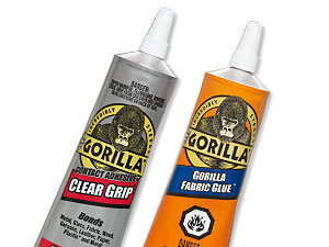 New GORILLA® Adhesives