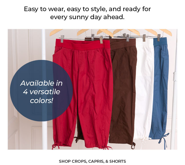Easy to wear, easy to style, and ready for every sunny day ahead.