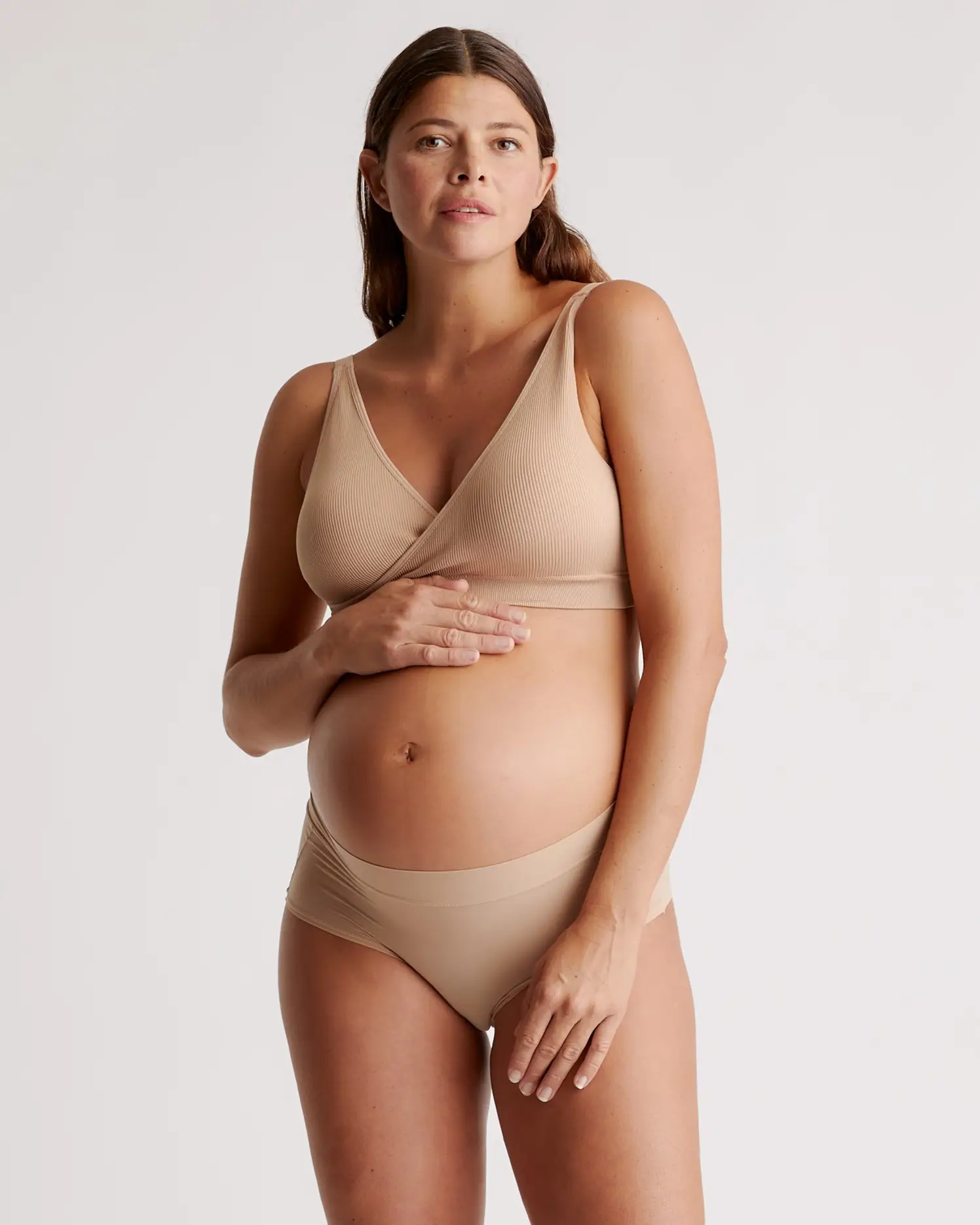 Seamless Crossover Nursing & Lounge Bra (2-pack)