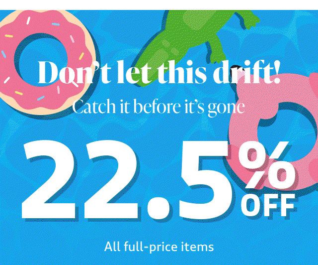 Massive savings to help you step into summer with style