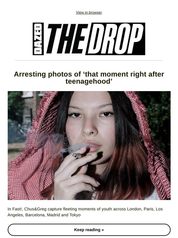 Arresting photos of ‘that moment right after teenagehood’