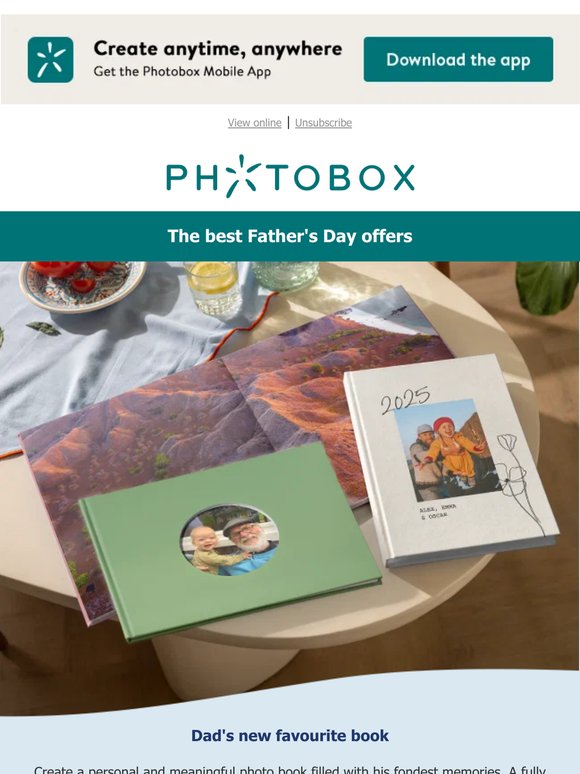 For a very special Dad 🩵