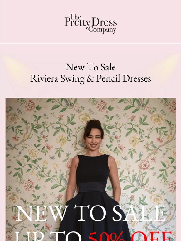 New to Sale | New Lines Added | Up to 50% Off 🎉