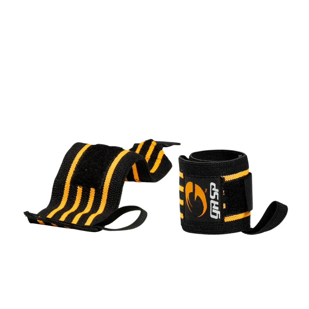 Image of GASP Hardcore Wrist Wrap, black*