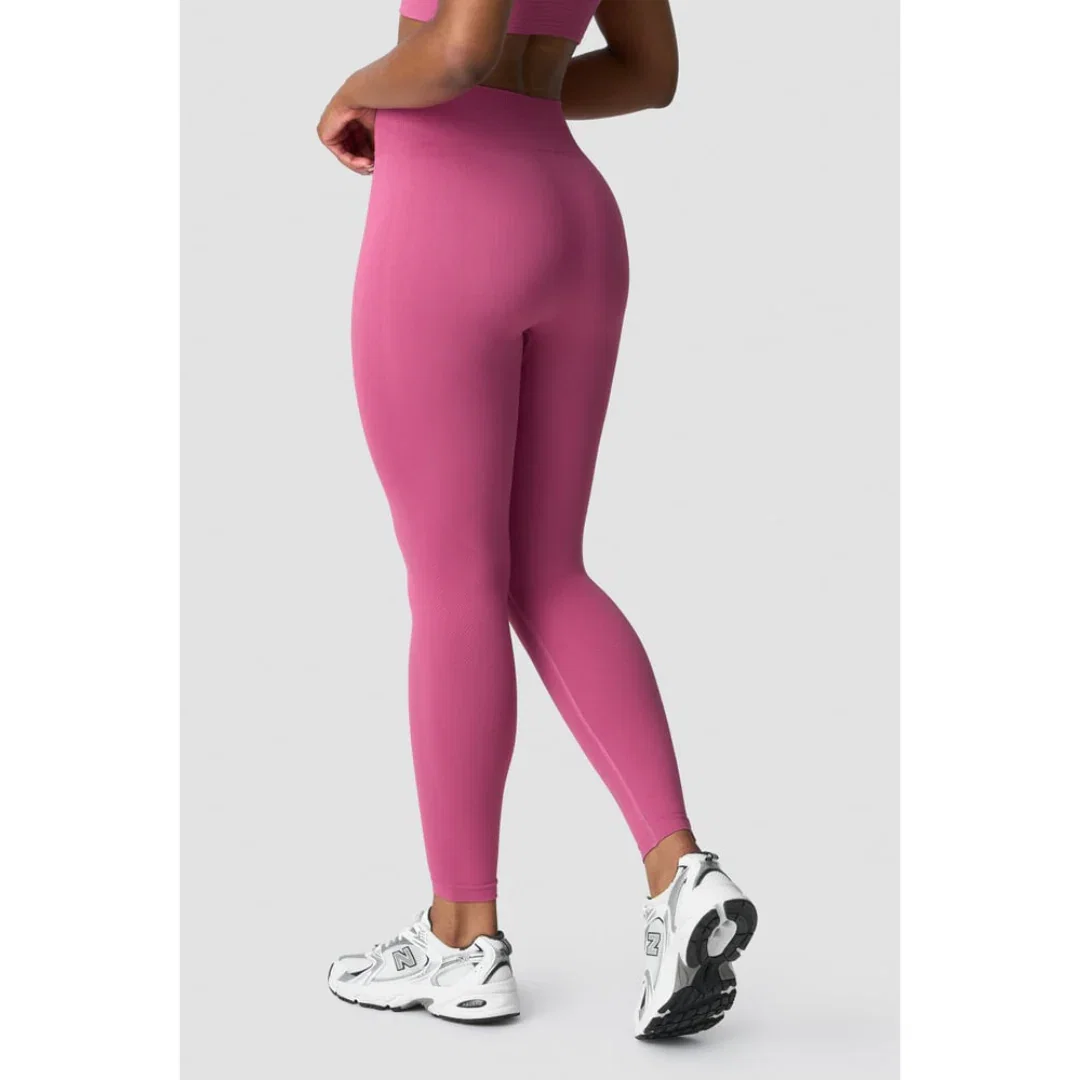 Image of ICIW Define Seamless Tights Deep Dark Mauve (p)