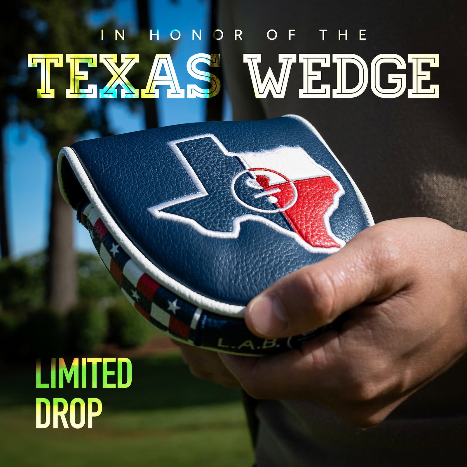 Texas Wedge Headcover