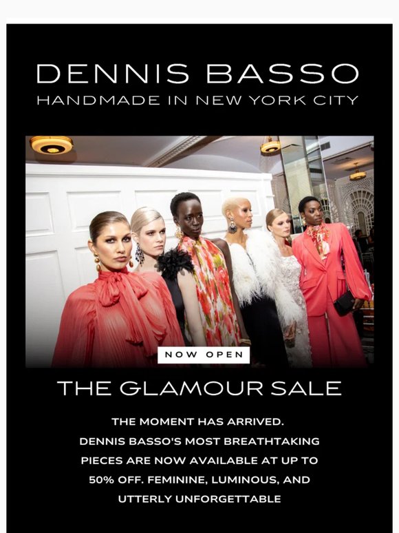 The Glamour Sale